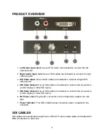 Предварительный просмотр 4 страницы Monoprice 11750 User Manual