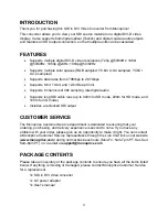 Preview for 3 page of Monoprice 11751 User Manual