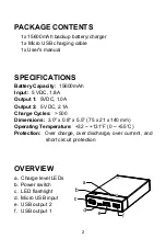 Предварительный просмотр 3 страницы Monoprice 11931 User Manual