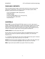 Preview for 3 page of Monoprice 11996 User Manual