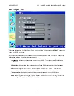 Preview for 8 page of Monoprice 11996 User Manual