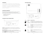 Предварительный просмотр 3 страницы Monoprice 12288 User Manual