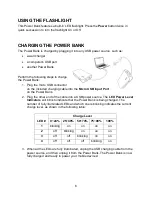 Предварительный просмотр 6 страницы Monoprice 13084 User Manual