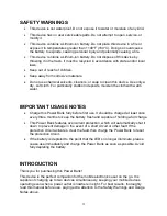 Preview for 3 page of Monoprice 13085 User Manual