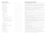 Preview for 2 page of Monoprice 13773 User Manual