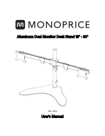 Monoprice 13815 User Manual preview