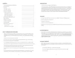 Preview for 2 page of Monoprice 14528 User Manual