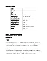 Preview for 7 page of Monoprice 14890 User Manual