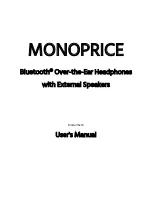 Monoprice 15276 User Manual preview