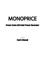 Monoprice 15278 User Manual preview