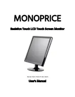 Monoprice 15481 User Manual preview