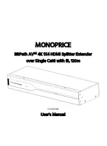 Monoprice 16286 User Manual preview