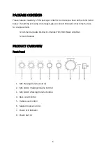 Preview for 6 page of Monoprice 18800 User Manual