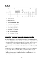 Предварительный просмотр 7 страницы Monoprice 18800 User Manual