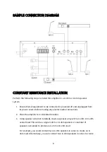 Предварительный просмотр 9 страницы Monoprice 18800 User Manual