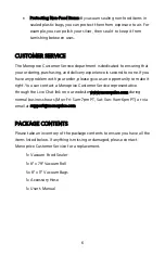 Preview for 6 page of Monoprice 21596 User Manual