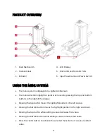 Preview for 6 page of Monoprice 21711 User Manual