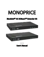 Monoprice 21792 User Manual preview
