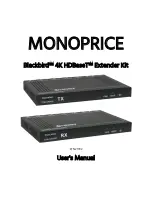 Preview for 1 page of Monoprice 21792 User Manual