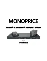 Monoprice 21818 User Manual предпросмотр