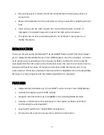 Preview for 4 page of Monoprice 24179 User Manual