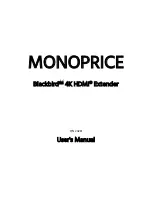 Monoprice 24281 User Manual preview