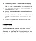 Preview for 3 page of Monoprice 24568 User Manual