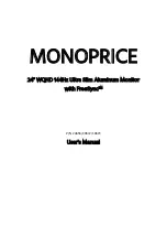 Предварительный просмотр 1 страницы Monoprice 24656 User Manual