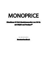 Preview for 23 page of Monoprice 24657 User Manual