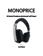 Предварительный просмотр 1 страницы Monoprice 27722 User Manual