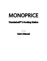 Preview for 1 page of Monoprice 29435 User Manual