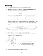 Preview for 5 page of Monoprice 30454 User Manual