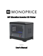 Monoprice 30526 User Manual preview