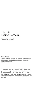 Preview for 1 page of Monoprice 30543 User Manual