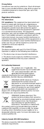 Preview for 2 page of Monoprice 30543 User Manual