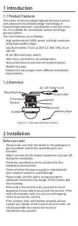 Предварительный просмотр 3 страницы Monoprice 30543 User Manual