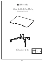 Monoprice 30904 Installation Manual preview