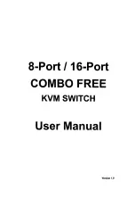 Preview for 1 page of Monoprice 3407 User Manual