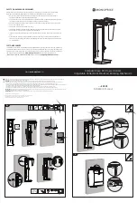 Monoprice 34541 Installation Manual предпросмотр