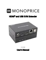 Monoprice 34898 User Manual preview