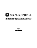 Monoprice 35435 User Manual preview