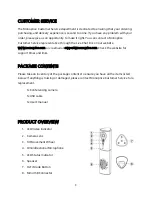 Предварительный просмотр 3 страницы Monoprice 35519 User Manual