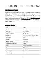 Preview for 8 page of Monoprice 35520 User Manual