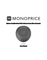 Предварительный просмотр 1 страницы Monoprice 35521 User Manual