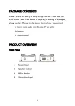 Preview for 5 page of Monoprice 36376 User Manual