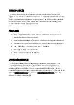 Preview for 3 page of Monoprice 36650 User Manual