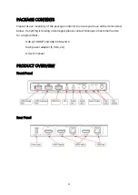 Preview for 4 page of Monoprice 36650 User Manual