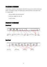 Preview for 4 page of Monoprice 36651 User Manual