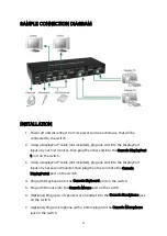 Предварительный просмотр 6 страницы Monoprice 36652 User Manual