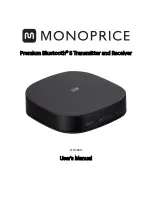 Preview for 1 page of Monoprice 38071 User Manual